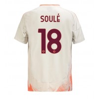 AS Roma Matias Soule #18 Gostujuci Dres 2024-25 Kratak Rukav